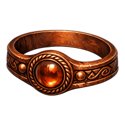 Anillo de cobre