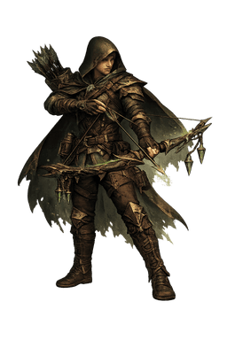 Personaje Arquero en Albattle