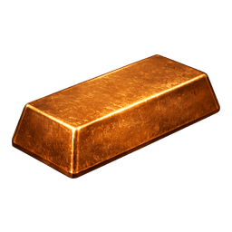 Barra de bronce