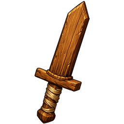 Espada de madera